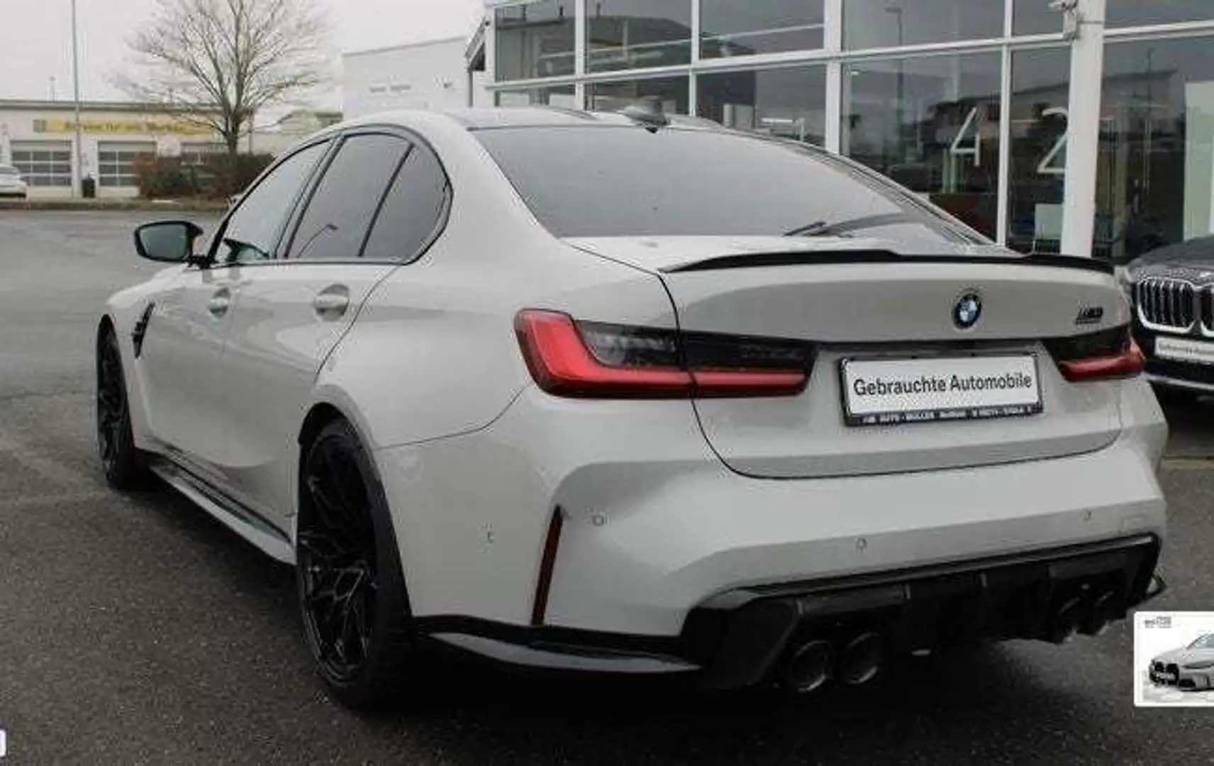 BMW M3 Competition Gris - 2