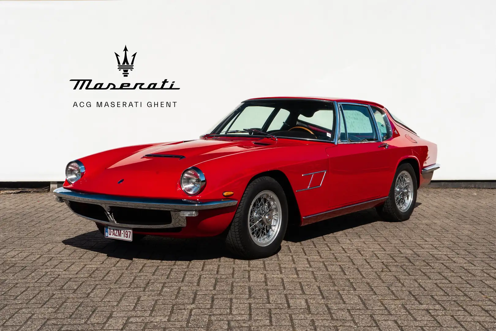 Maserati Mistral Rot - 1