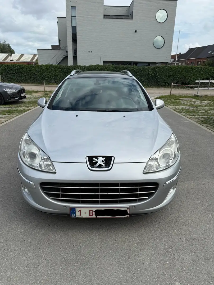 Peugeot 407 SW HDi 160 Gris - 2