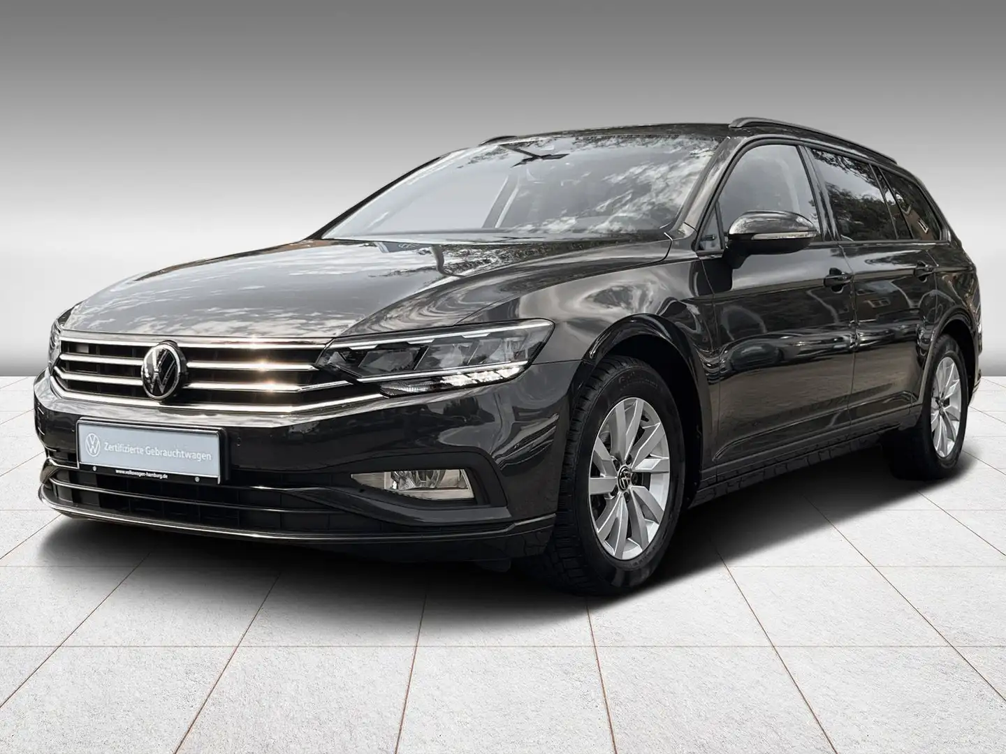 Volkswagen Passat Variant 1.5 TSI DSG LED Navi Sitzheizung Grau - 2