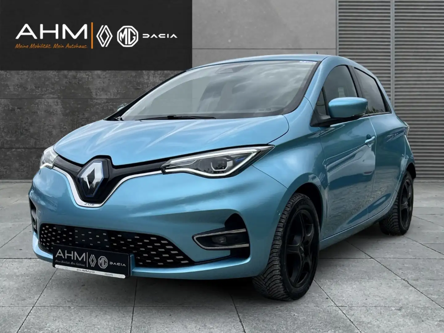 Renault ZOE Intens R135 ZE50 KAMERA PDC NAVI MIETAKKU Modrá - 1
