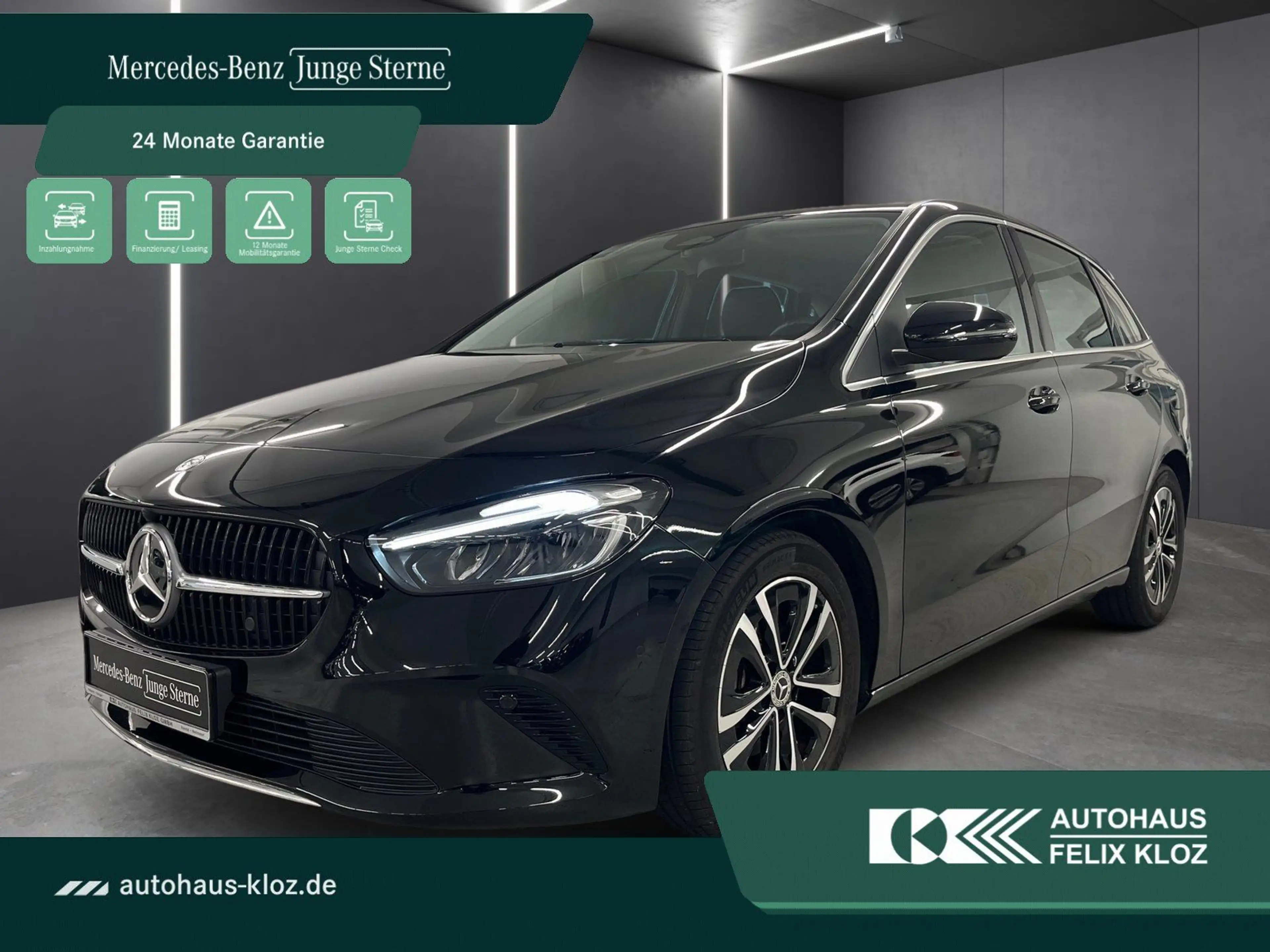 Mercedes-Benz B 200 Progressive Adv.*AHK*Totwinkel*Memory*LED*