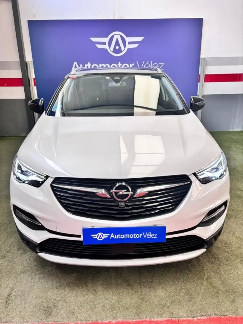 Opel Grandland X 1.5CDTi S&S Ultimate AT8 130 Blanco - 2