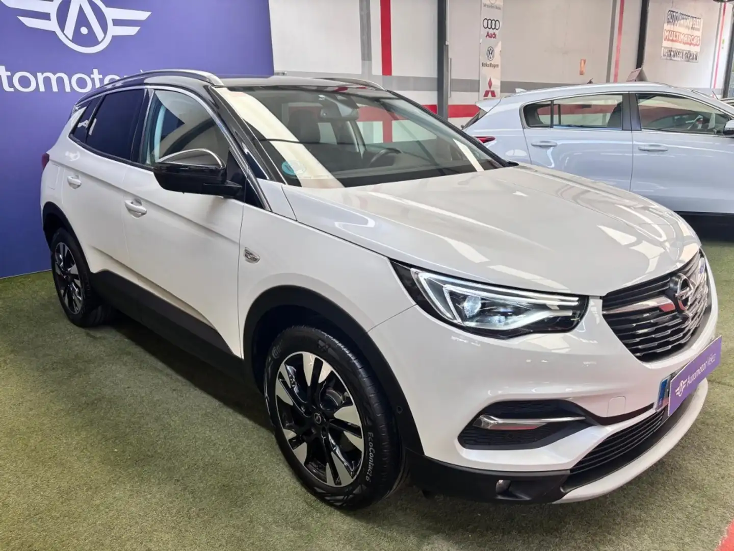 Opel Grandland X 1.5CDTi S&S Ultimate AT8 130 Blanco - 1
