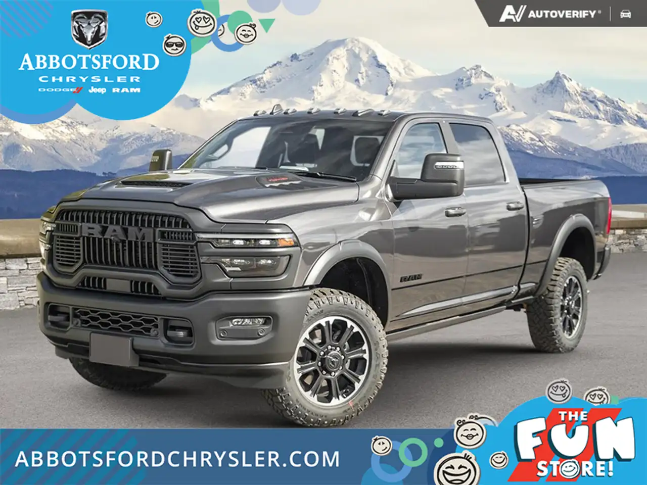 2026 RAM 2500