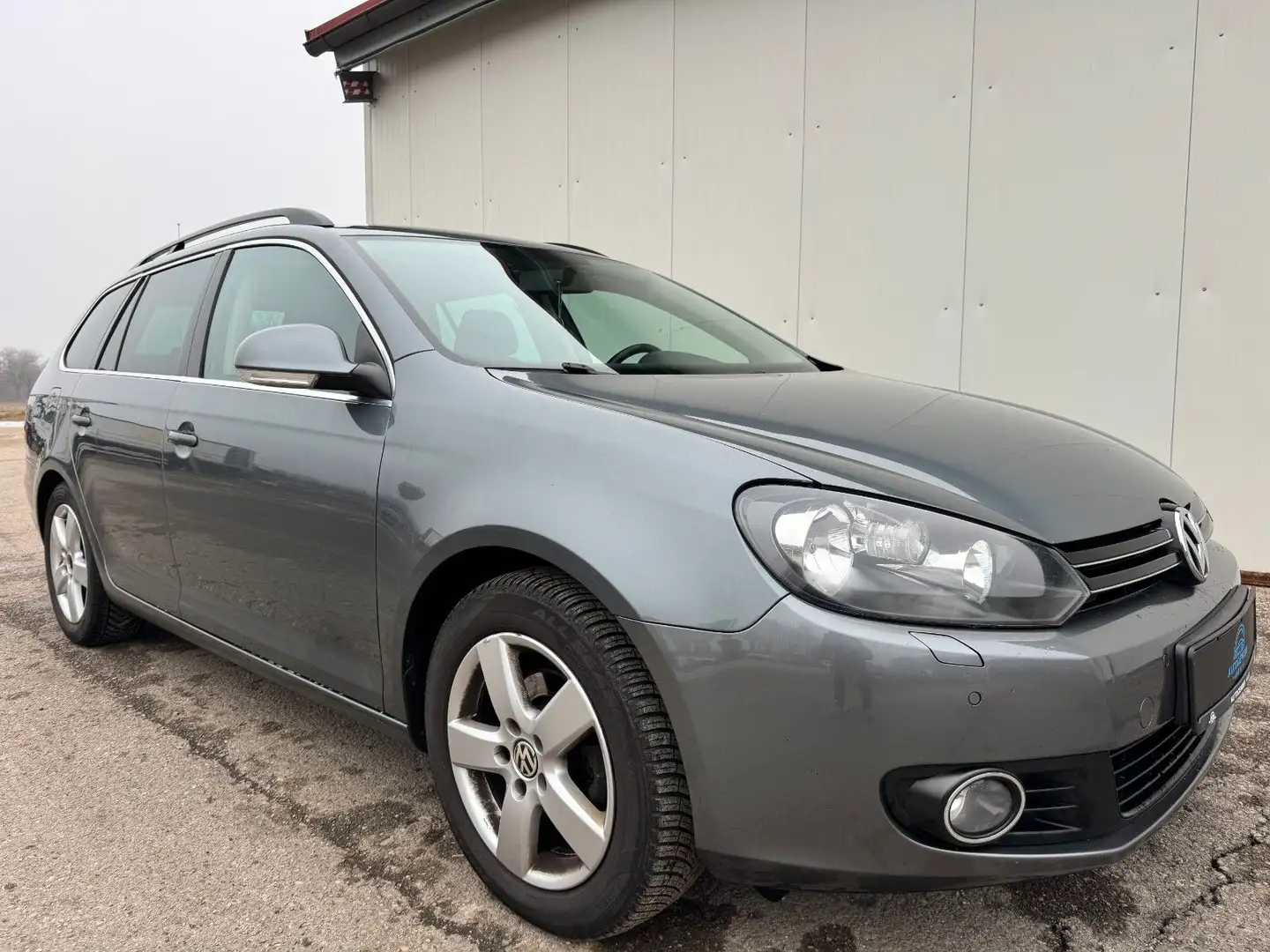 Volkswagen Golf VI Variant Comfortline *NAVI*KLIMA*SHZ*PDC* Grau - 2