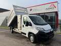 Citroen Jumper Club 3T5 2.2 BlueHDI 140 BENNE - 22 990 HT - RIDELLES /  COFFRES Blanc - thumbnail 1