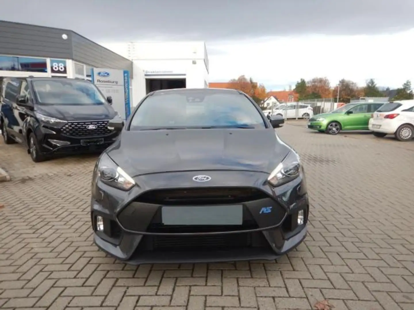 Ford Focus 2.3 350 CV RS AWD Negro - 2