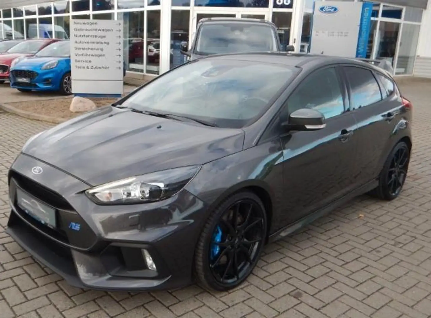 Ford Focus 2.3 350 CV RS AWD Negro - 1