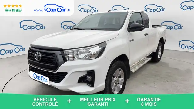 Toyota Hilux X-Tra Cabine 2.4 D-4D 150 Legende