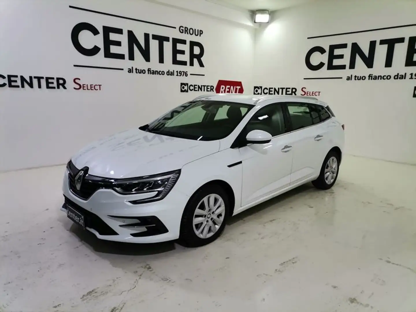 Renault Megane Sporter Blue dCi 115 CV EDC Techno Білий - 1