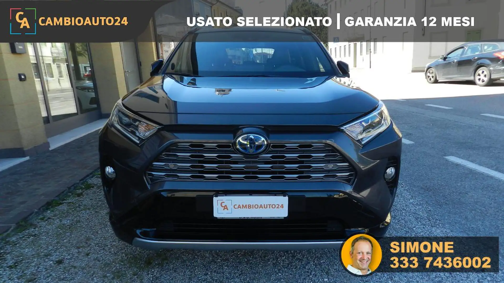 Toyota RAV 4 2.5 HV (218CV) E-CVT 2WD Style Gris - 1