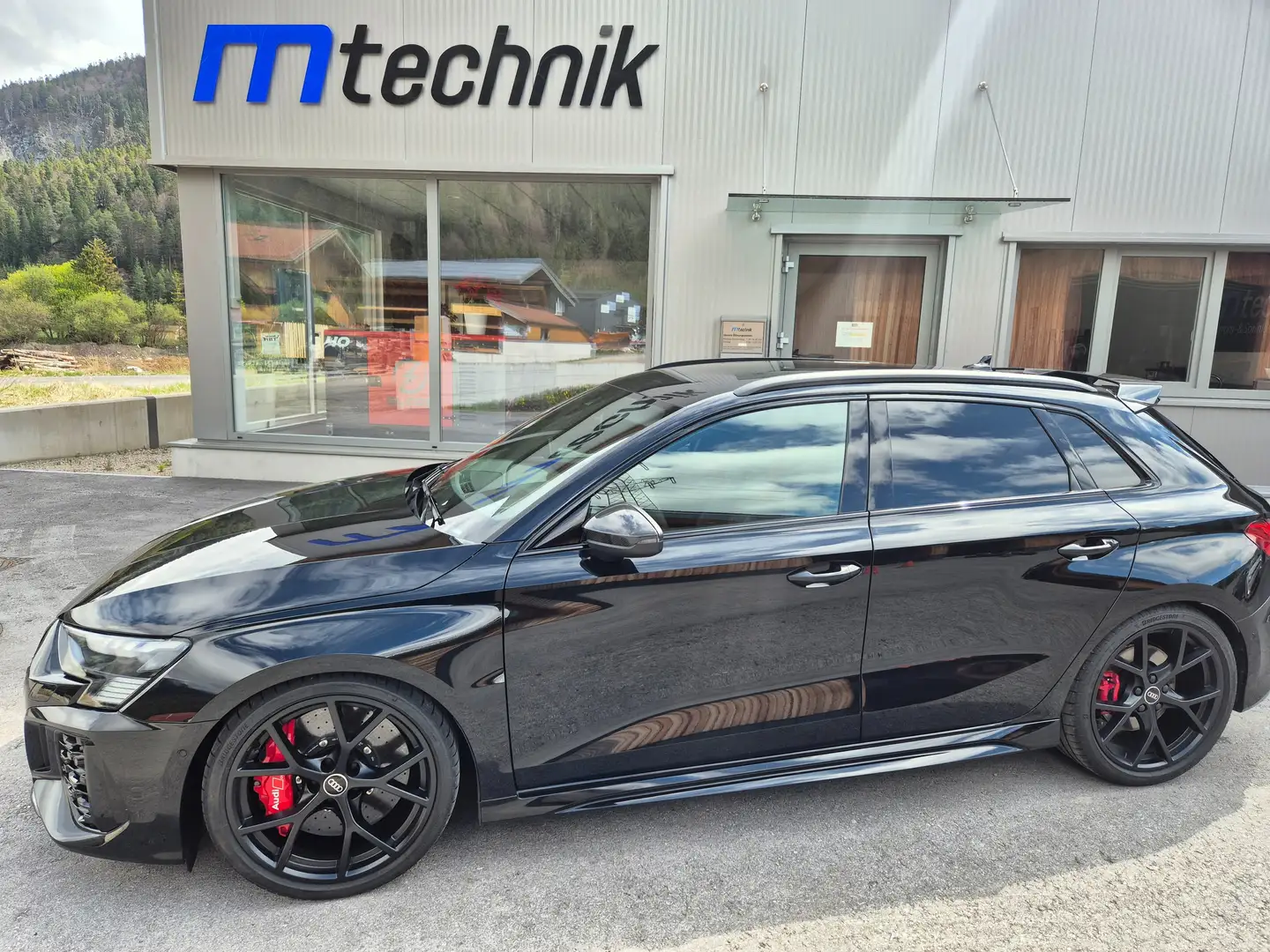 Audi RS3 Sportback – Keramik – Carbon – KW - Leasing Schwarz - 1