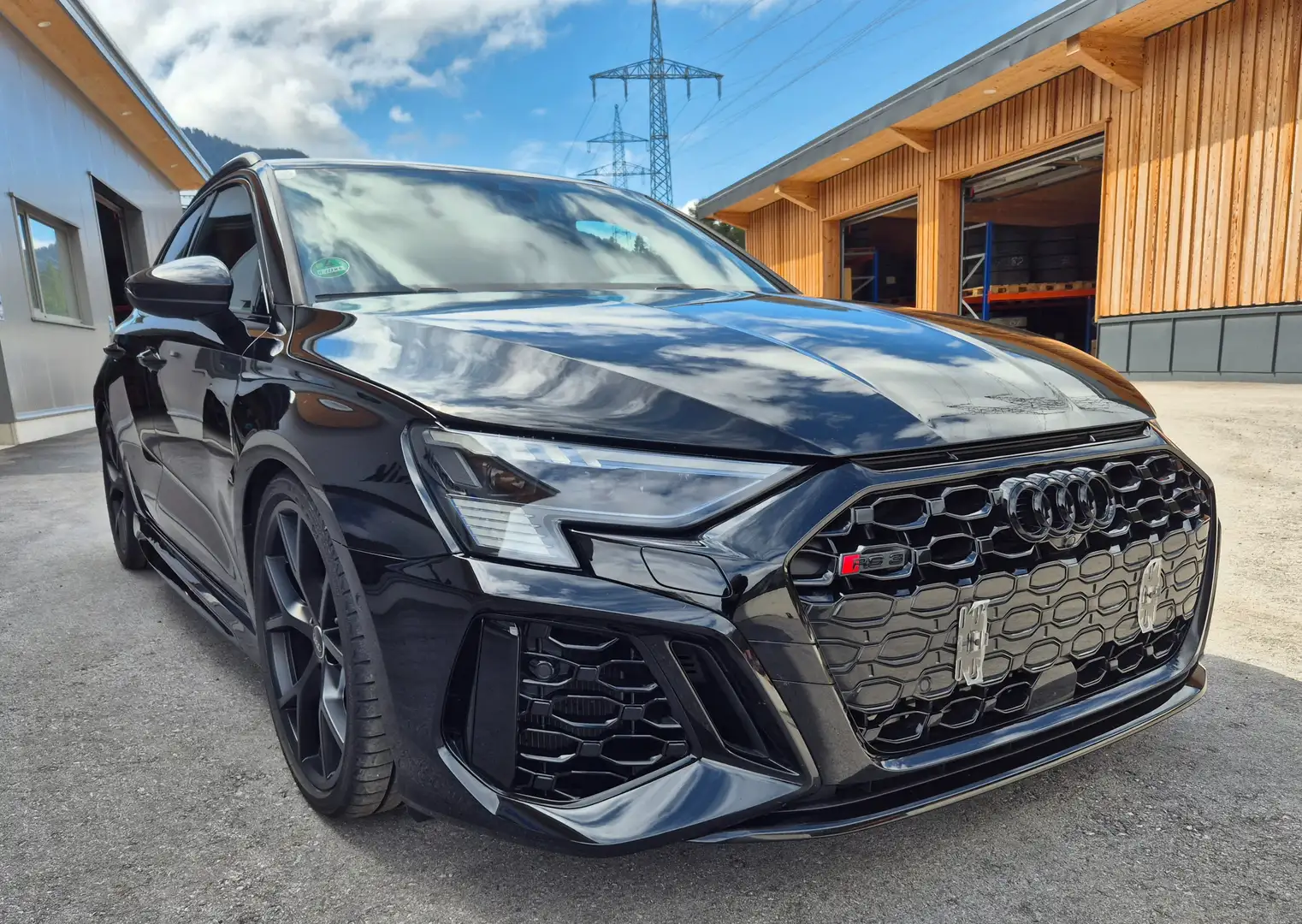 Audi RS3 Sportback – Keramik – Carbon – KW - Leasing Schwarz - 2
