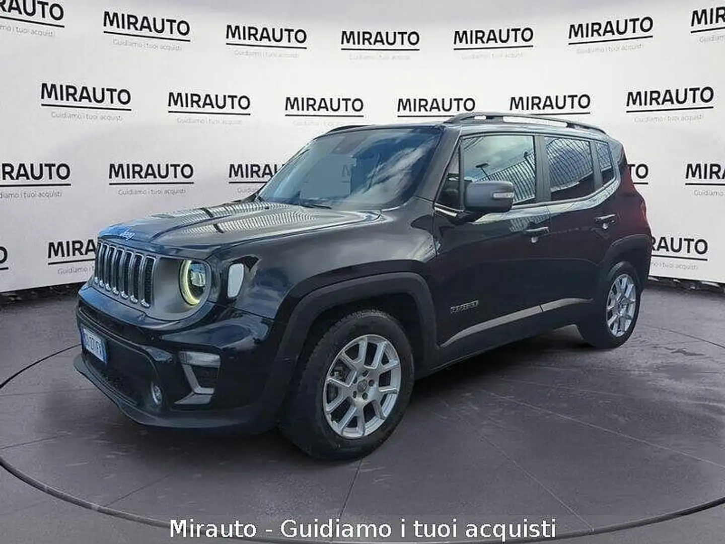 Jeep Renegade 1.0 T3 Limited Schwarz - 2