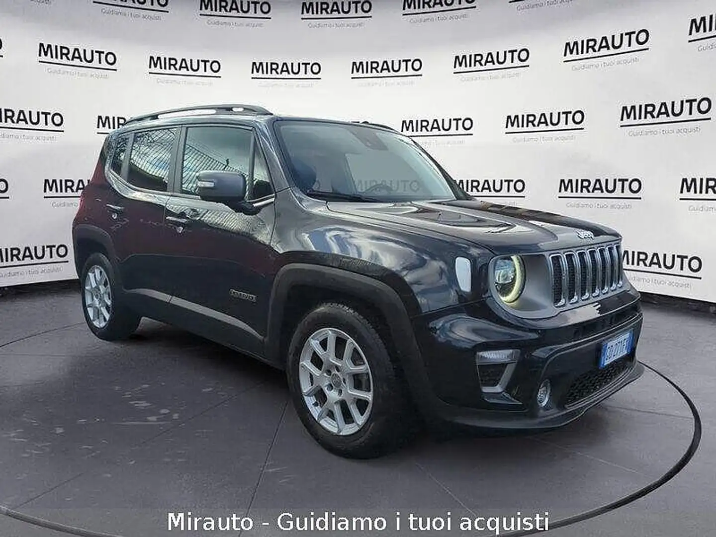 Jeep Renegade 1.0 T3 Limited Schwarz - 1