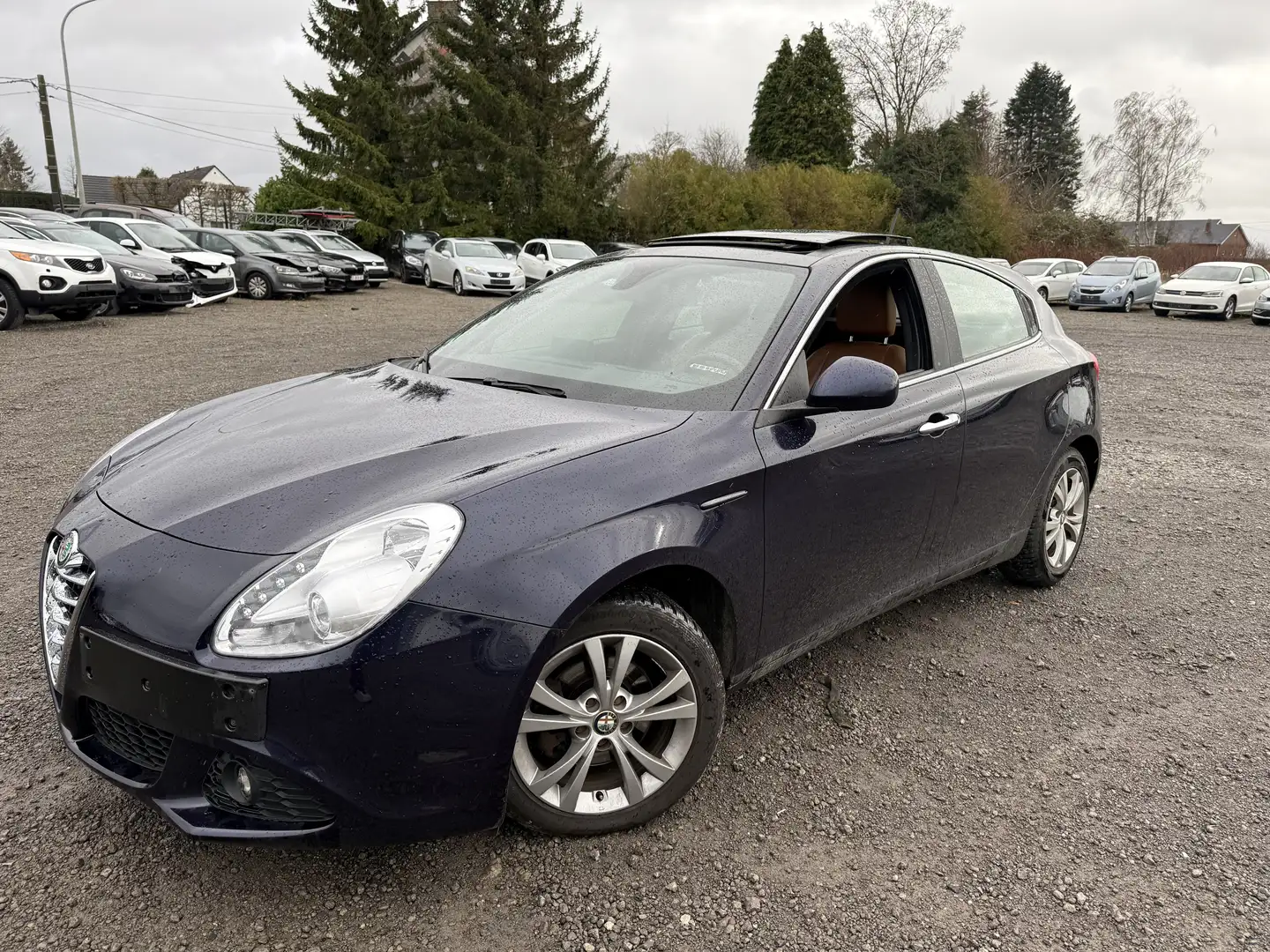 Alfa Romeo Giulietta Giulietta 1.6 JTD M-Jet Distinctive Start Blauw - 2
