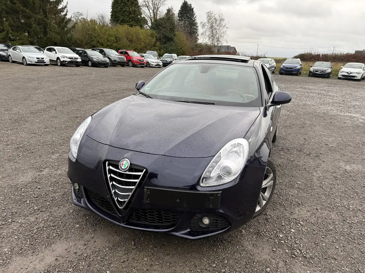 Alfa Romeo Giulietta Giulietta 1.6 JTD M-Jet Distinctive Start Blauw - 1