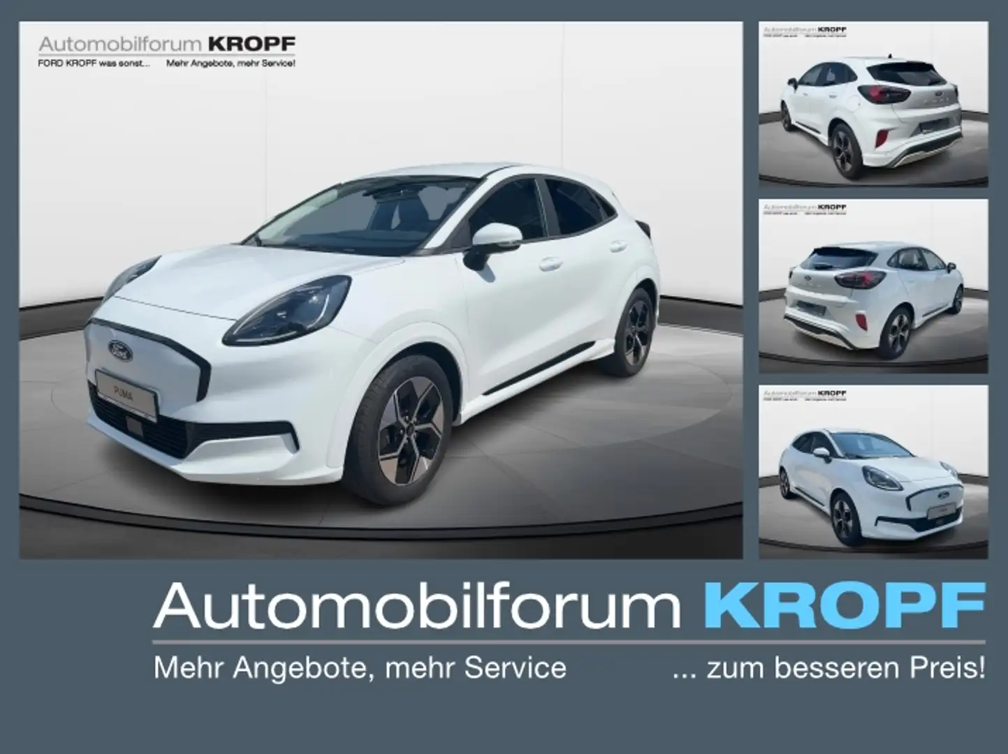 Ford Puma Gen-E LED NAVI RFK LM 17 VSE WINTER-PAKET Weiß - 1