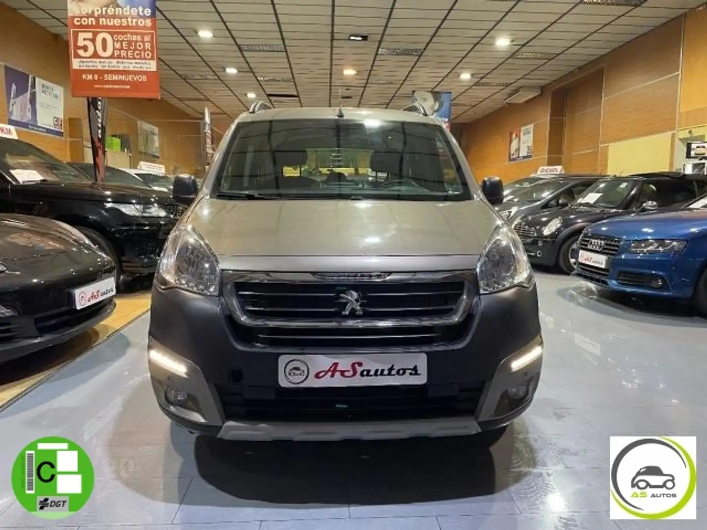 Peugeot Partner Tepee 1.6BlueHDI Outdoor 100 Bruin - 2