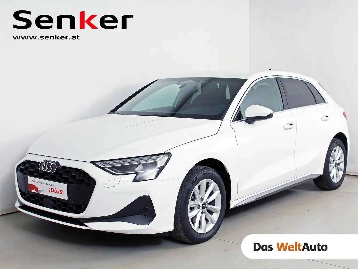 Audi A3 30 TFSI Weiß - 1