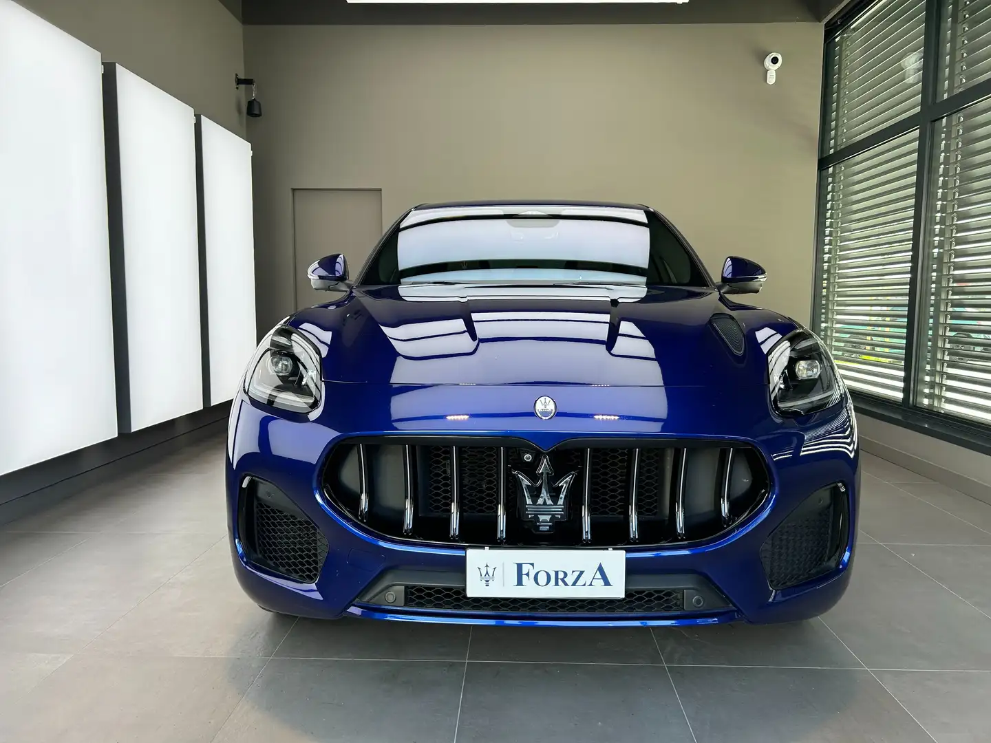 Maserati Grecale Grecale 2.0 mhev GT 300cv Assistance Plus Pack L2 Blu/Azzurro - 2