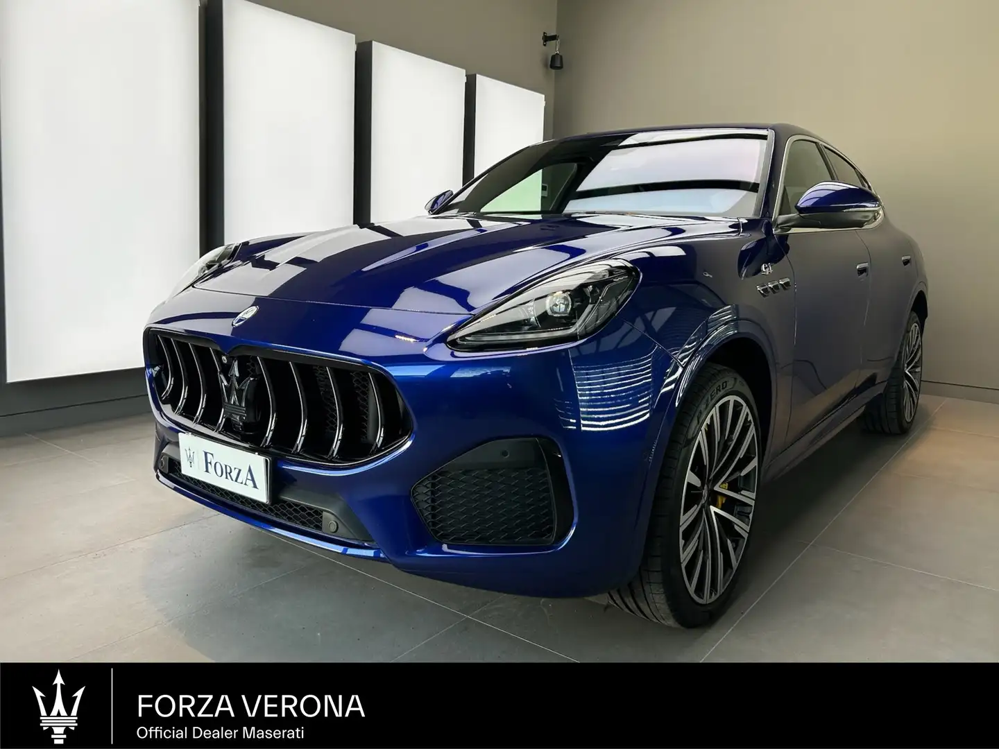 Maserati Grecale Grecale 2.0 mhev GT 300cv Assistance Plus Pack L2 Blu/Azzurro - 1