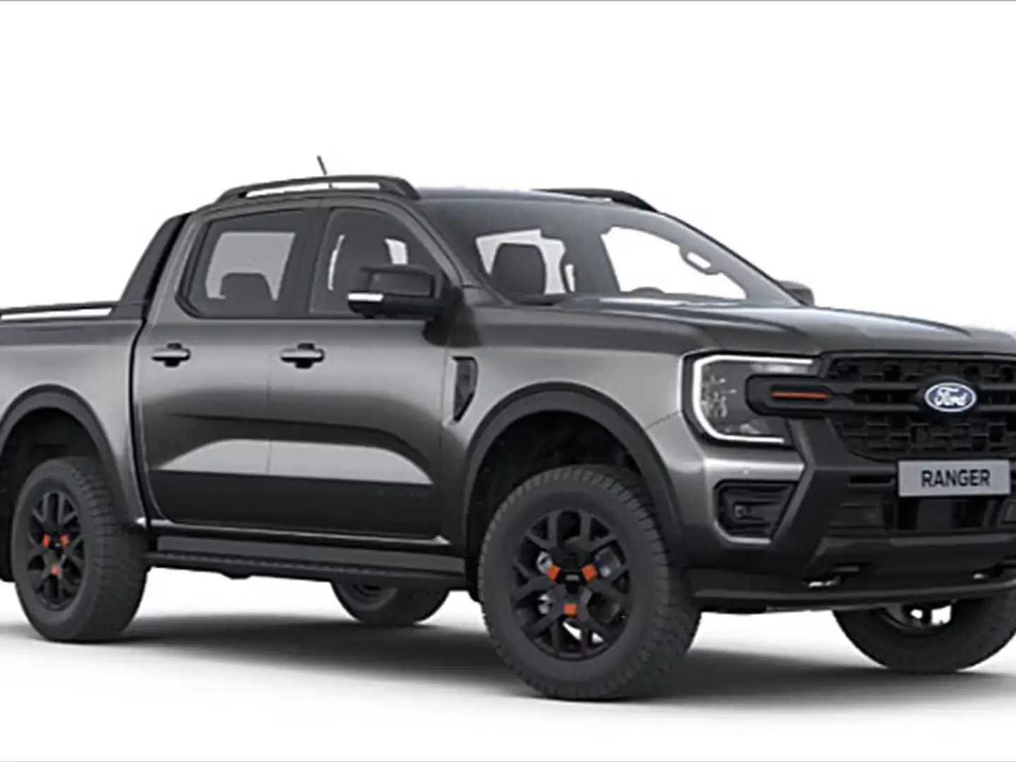 Ford Ranger Doppelkabine Wildtrak AUT Grau - 2