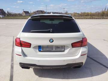 535d Touring M Paket AHK Monitore Hinten