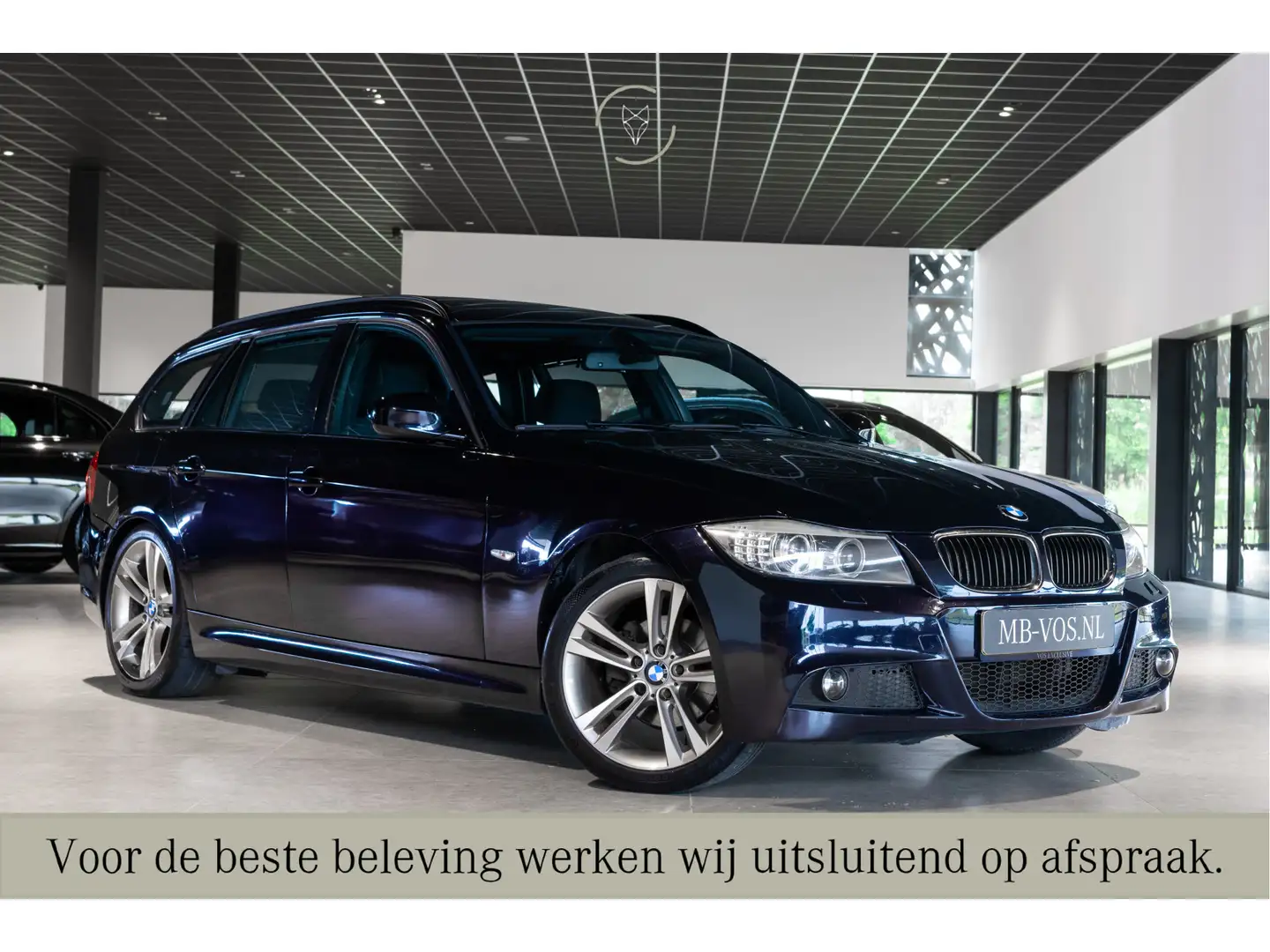 BMW 318 3-serie Touring 318i M Sport Edition Panorama|Shad Negro - 1