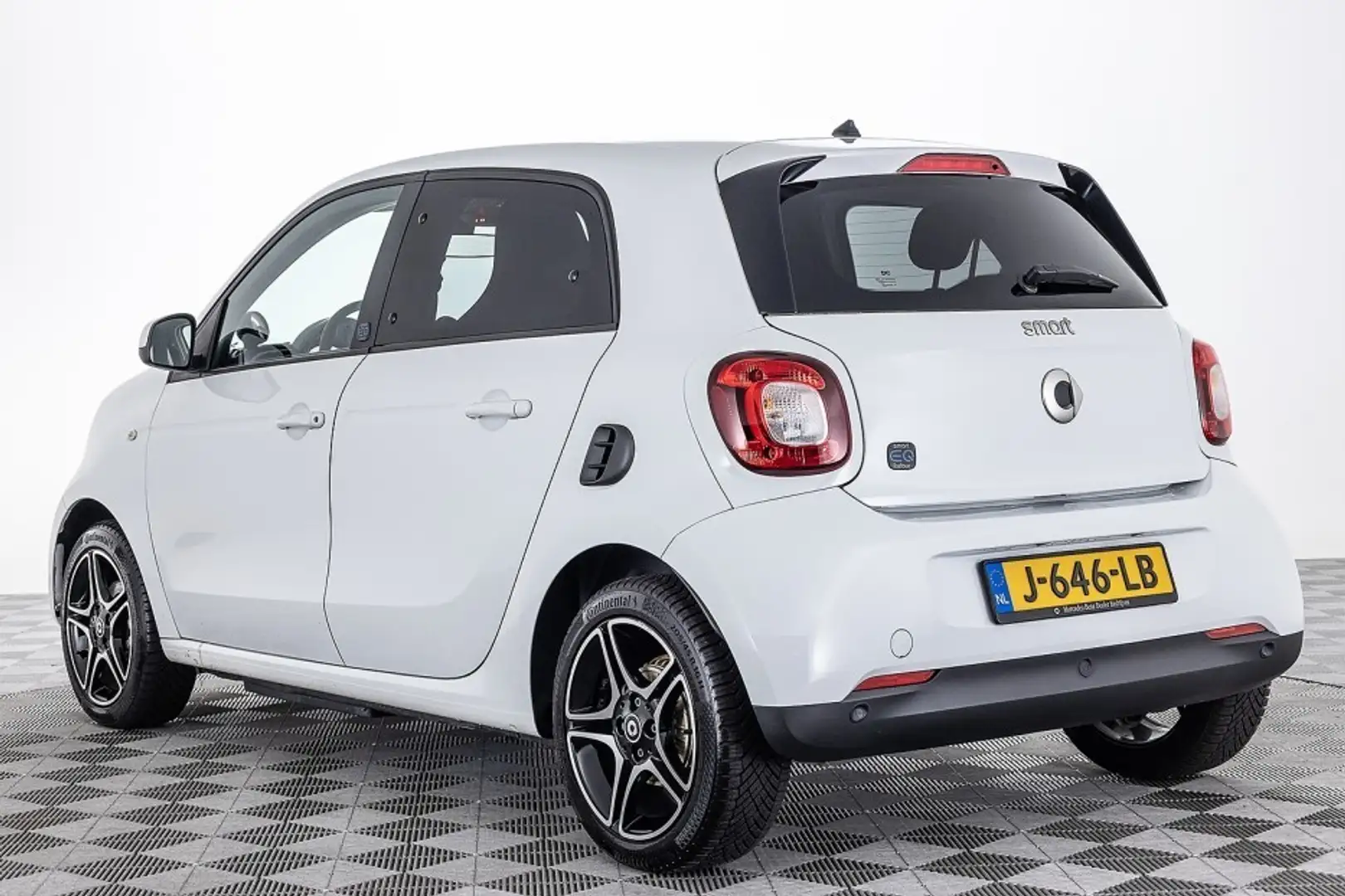 smart forFour EQ Comfort 18 kWh | SOH 95% | ECC | VELGEN Wit - 2