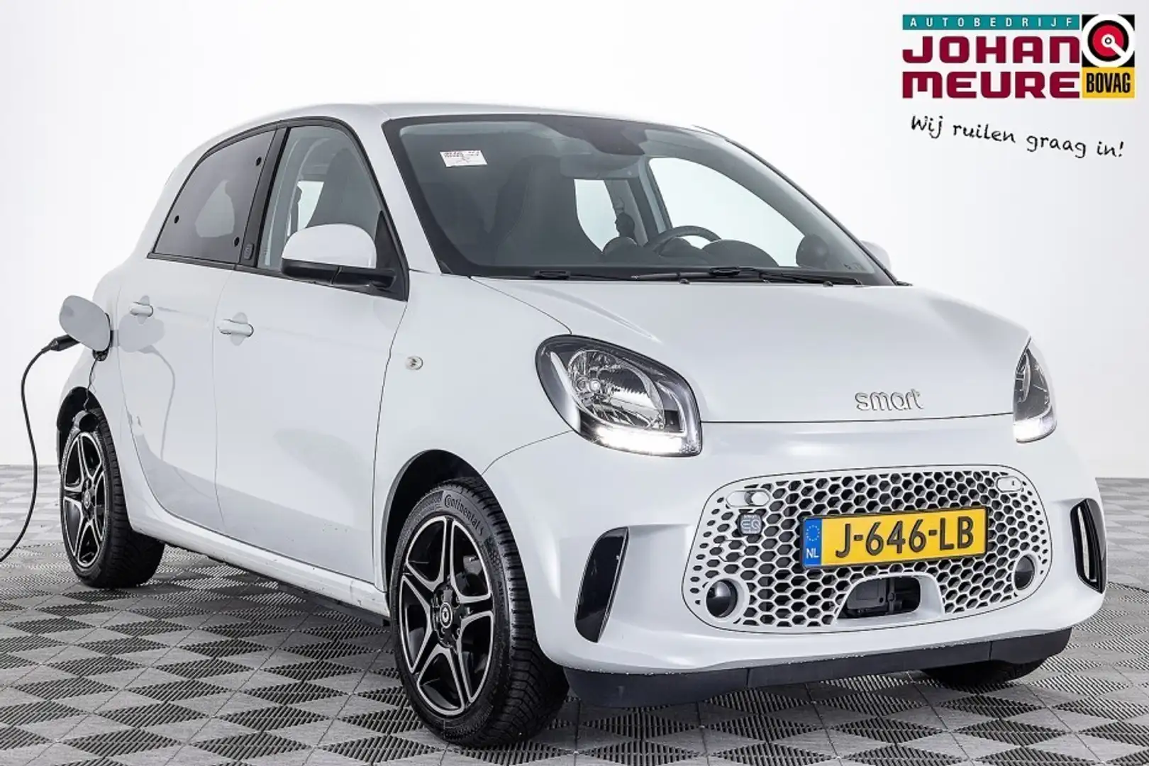 smart forFour EQ Comfort 18 kWh | SOH 95% | ECC | VELGEN Wit - 1