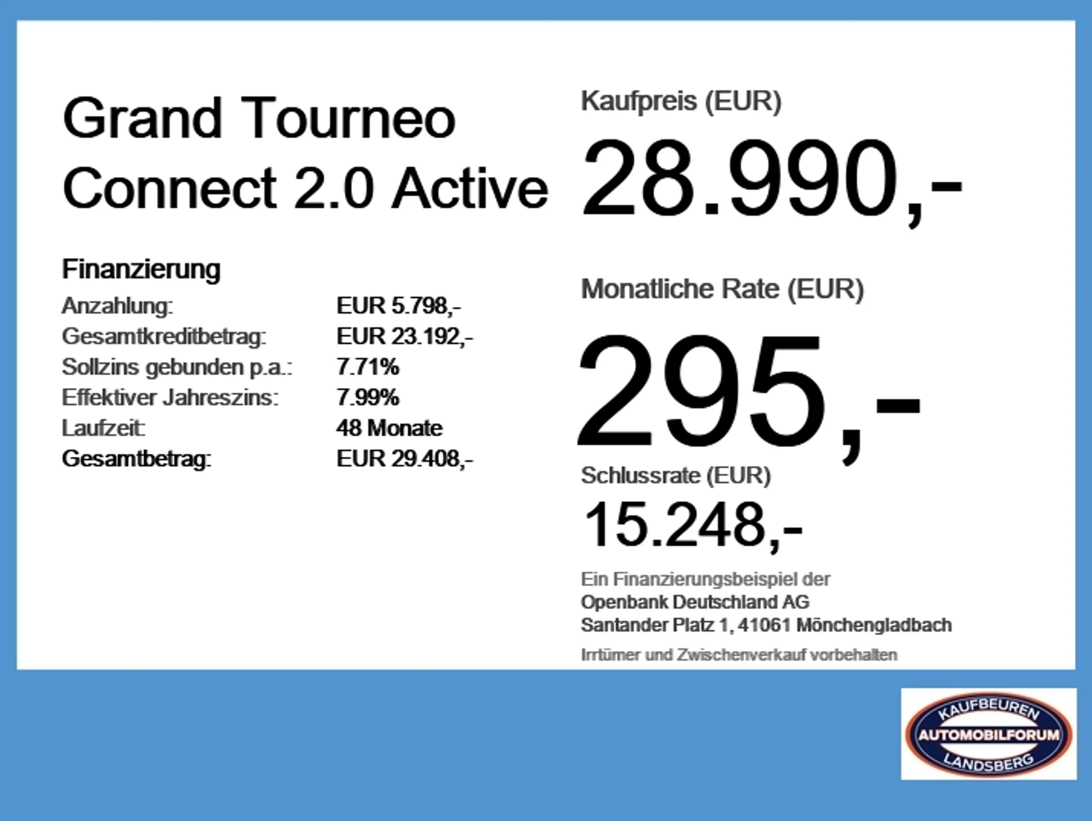 Ford Grand Tourneo Connect 2.0 Active LED PANO NAV KAM — photo 6
