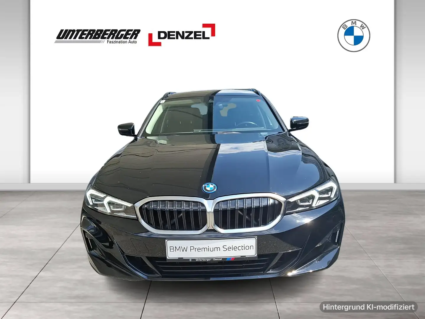 BMW 320 e xDrive Touring (G21) DAB RFK Tempomat Shz Schwarz - 2