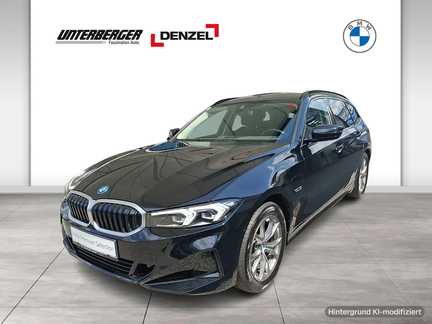 BMW 320 e xDrive Touring (G21) DAB RFK Tempomat Shz Schwarz - 1