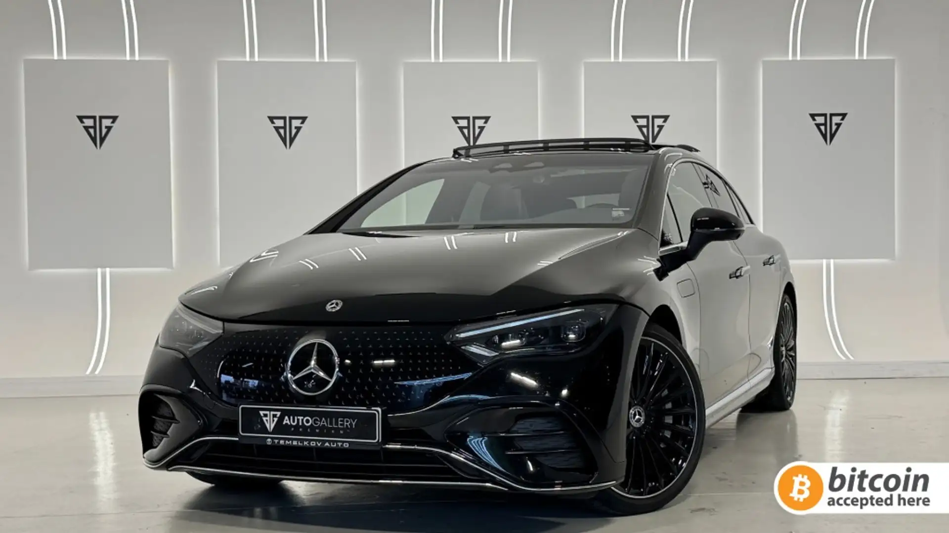 Mercedes-Benz EQE 500 4Matic Noir - 1