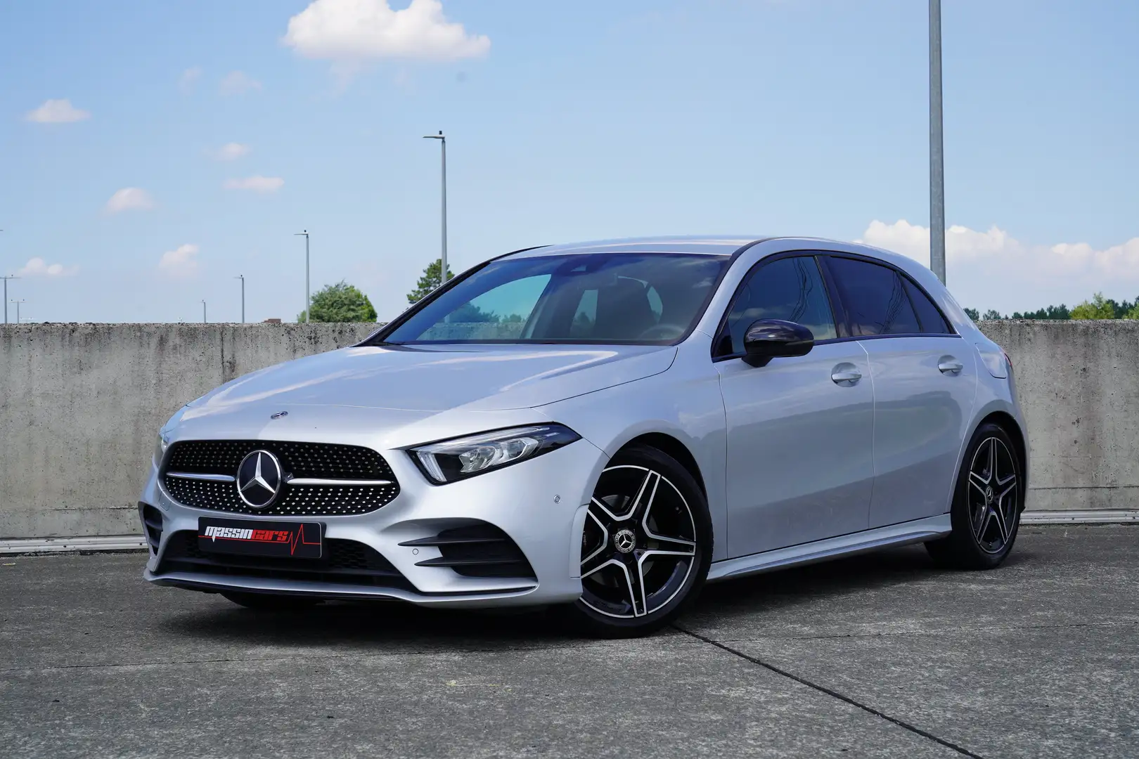 Mercedes-Benz A 160 AMG-LINE | LED | 1ste Eigenaar Zilver - 2