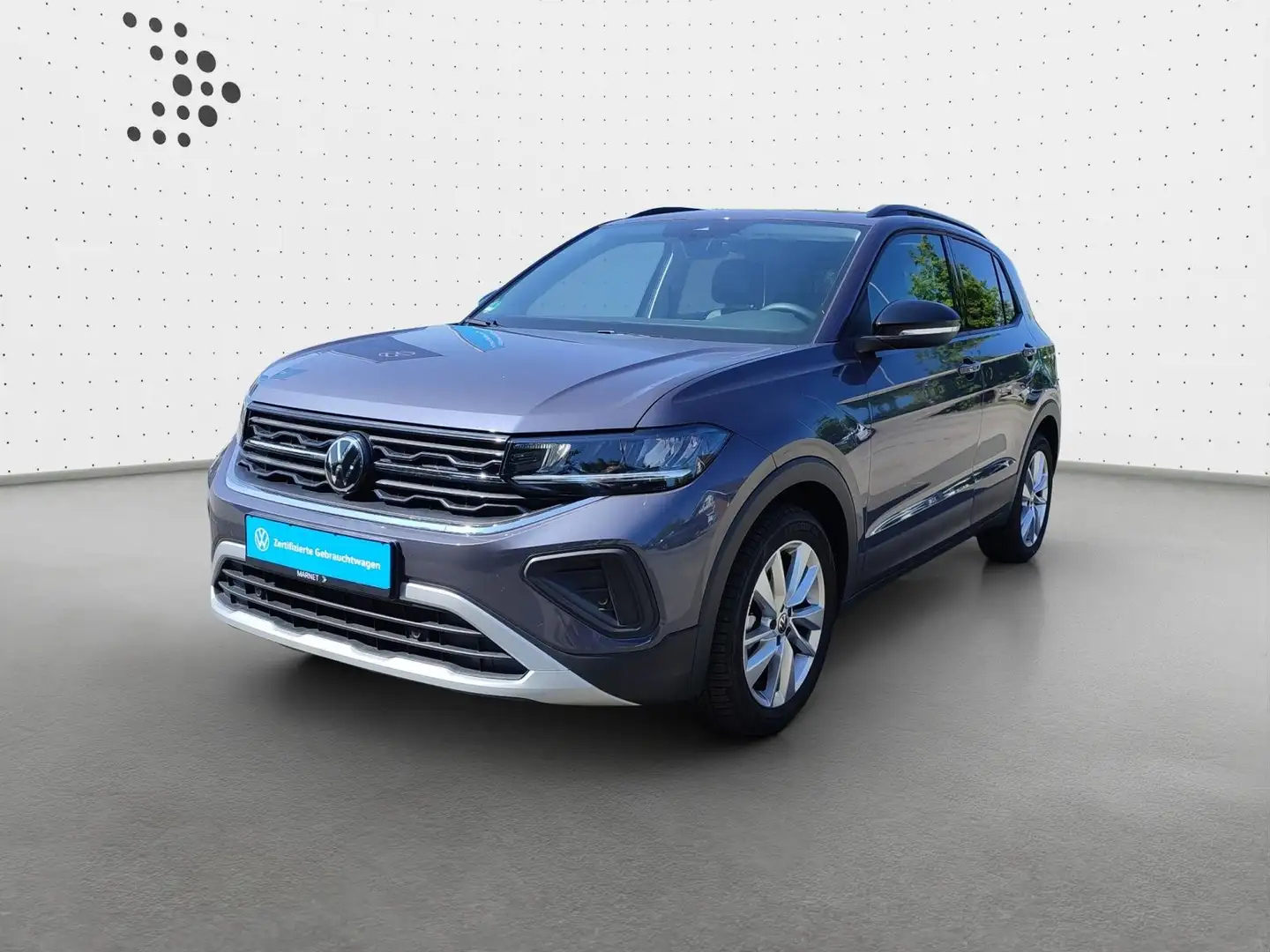 Volkswagen T-Cross Life GOAL 1.0 TSI DSG*NAVI*KAMERA*LED*AS Grau - 2