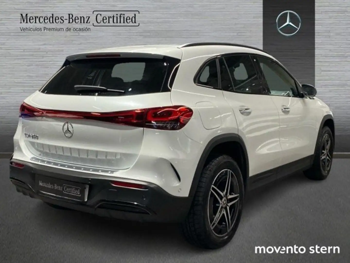 Mercedes-Benz EQA 250 Blanco - 2