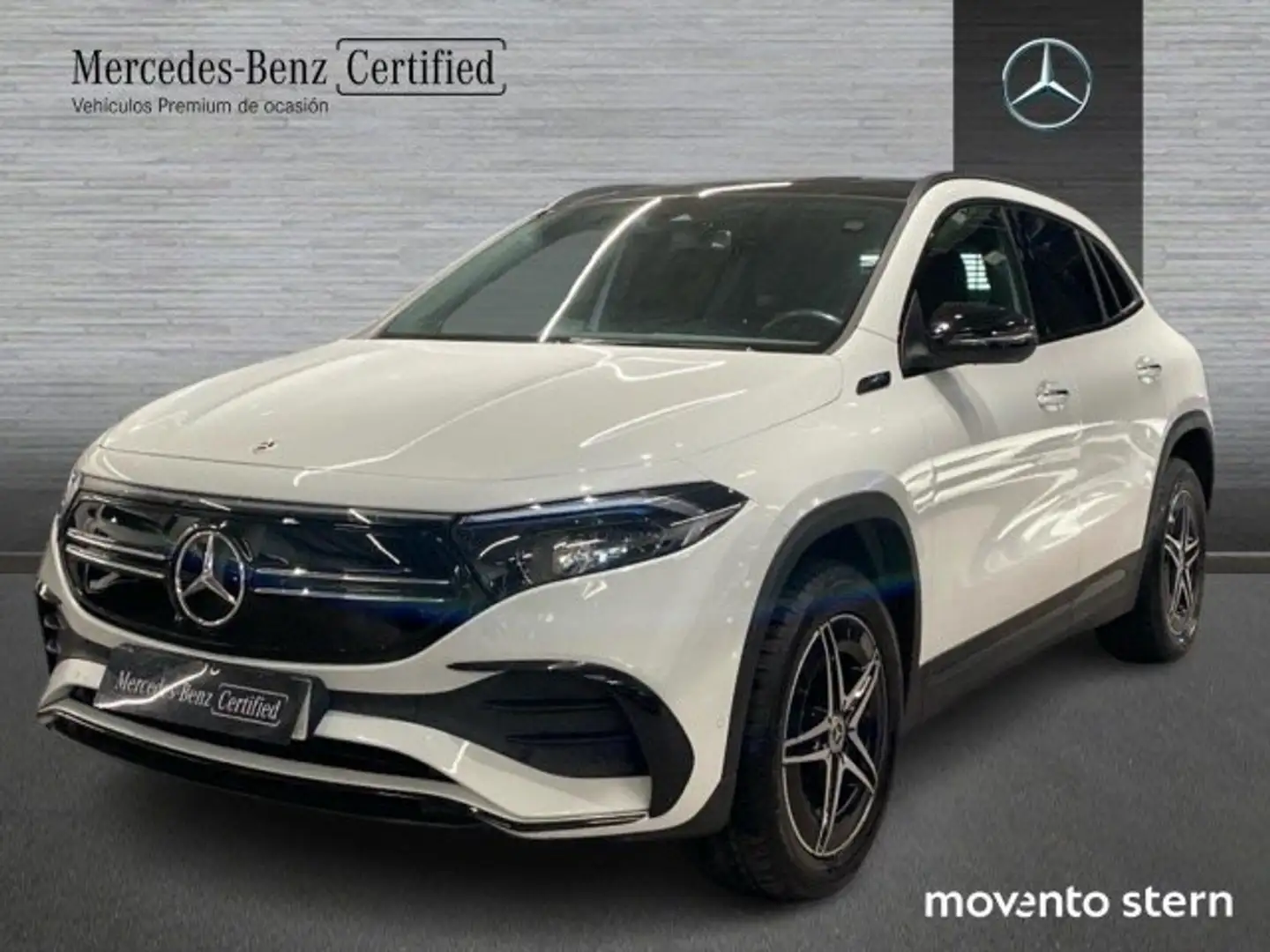 Mercedes-Benz EQA 250 Blanco - 1