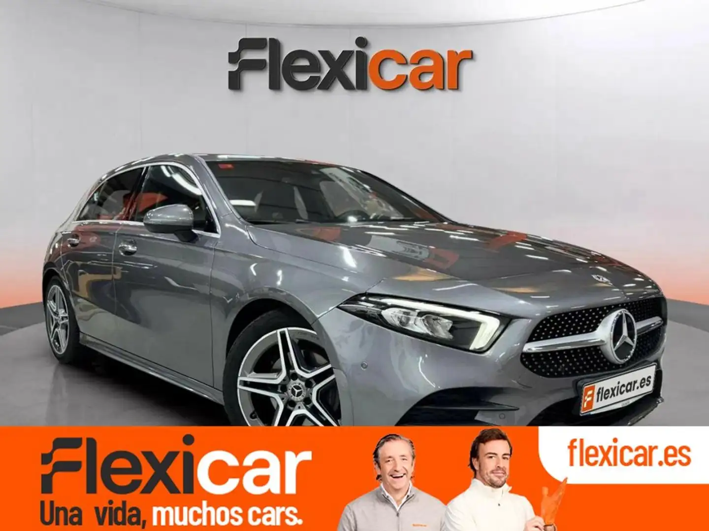 Mercedes-Benz A 200 Gris - 1