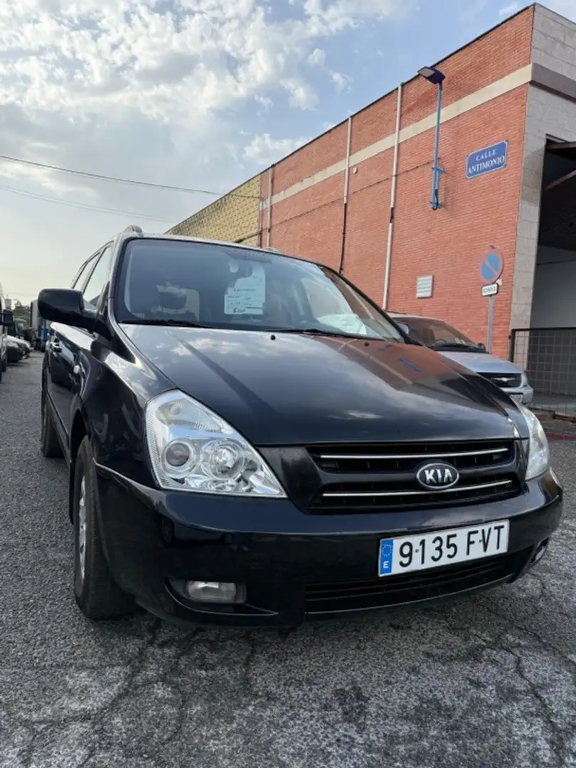 Kia Carnival 2.9CRDI EX-Concept Negro - 2
