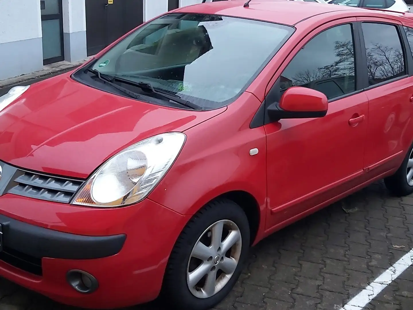 Nissan Note Acenta Rot - 1