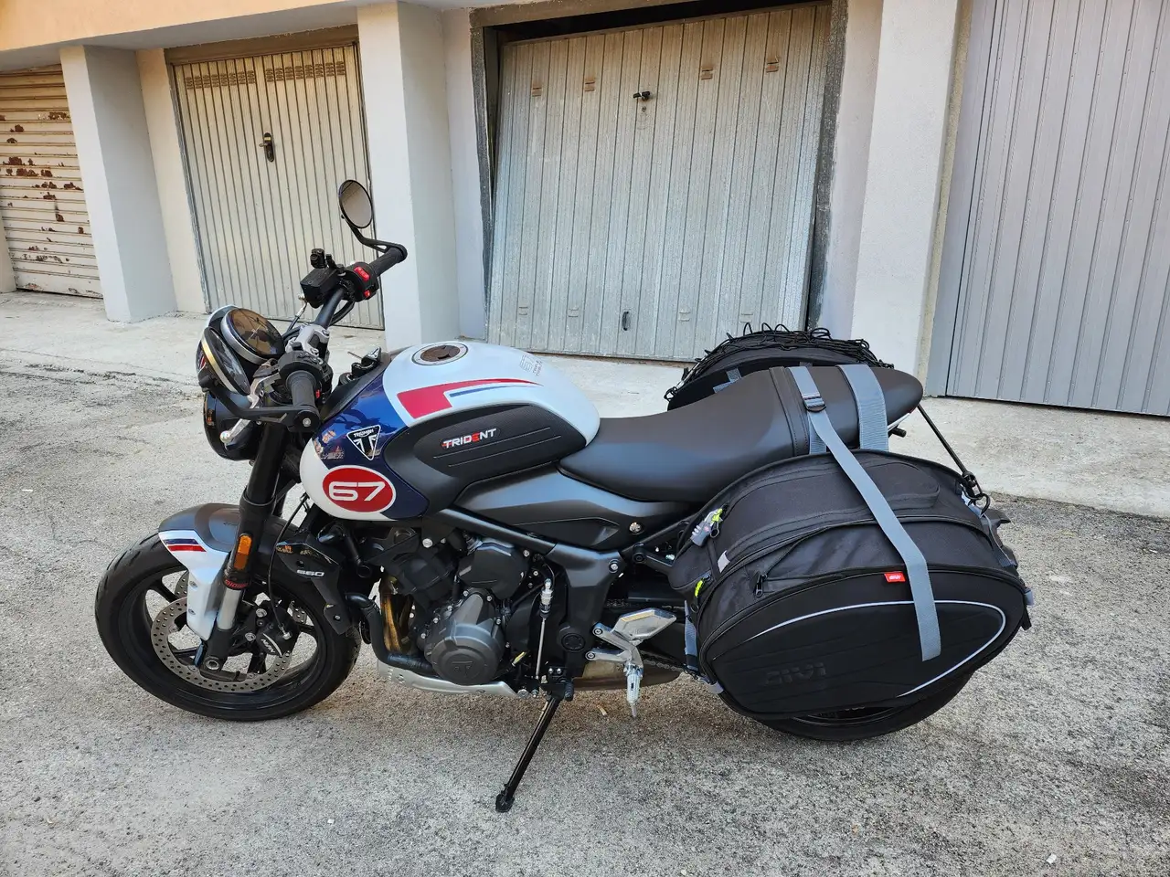 Triumph Trident 660