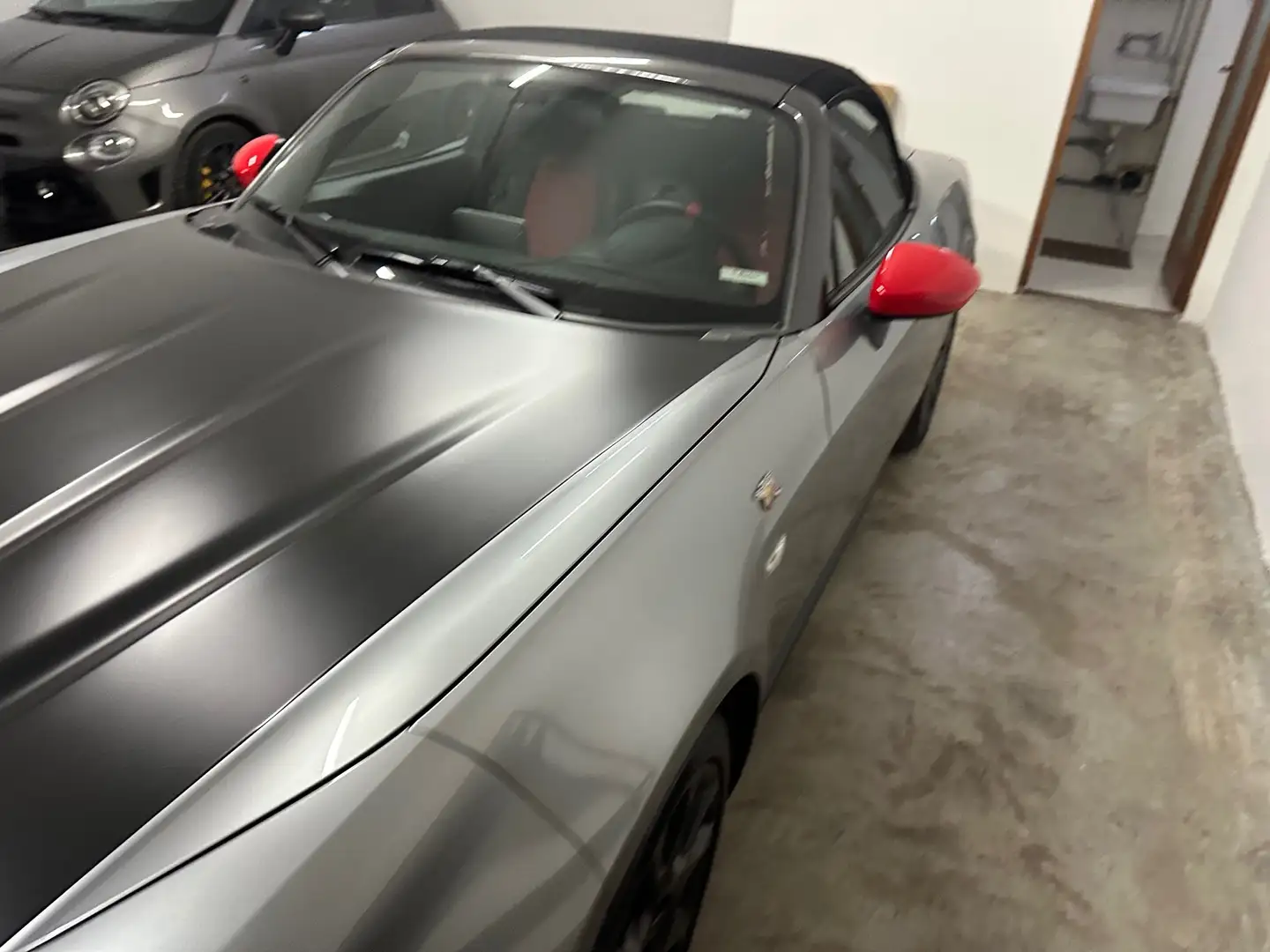 Abarth 124 Spider my 2018 bicolore Gris - 2