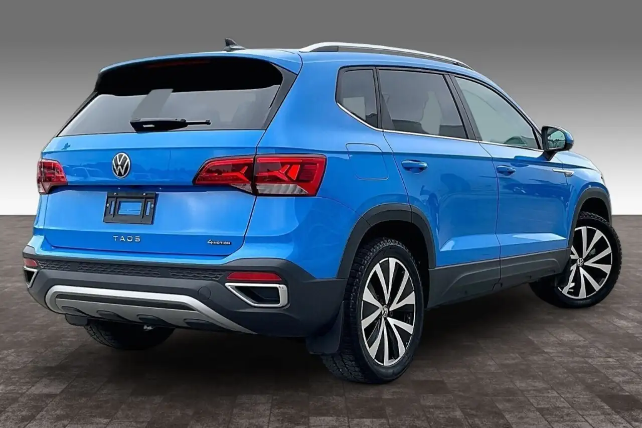 Volkswagen Taos fotografie Volkswagen Taos