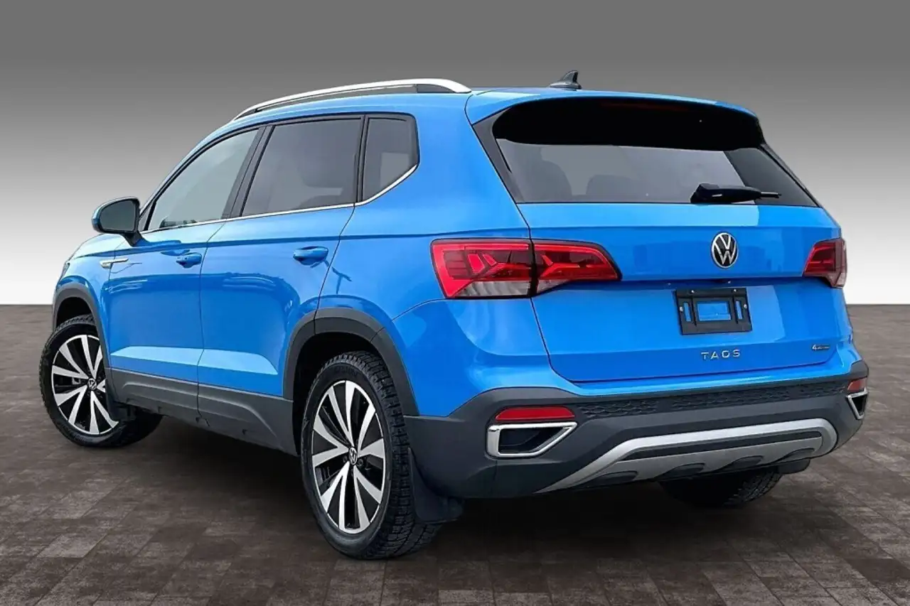Volkswagen Taos fotografie Volkswagen Taos