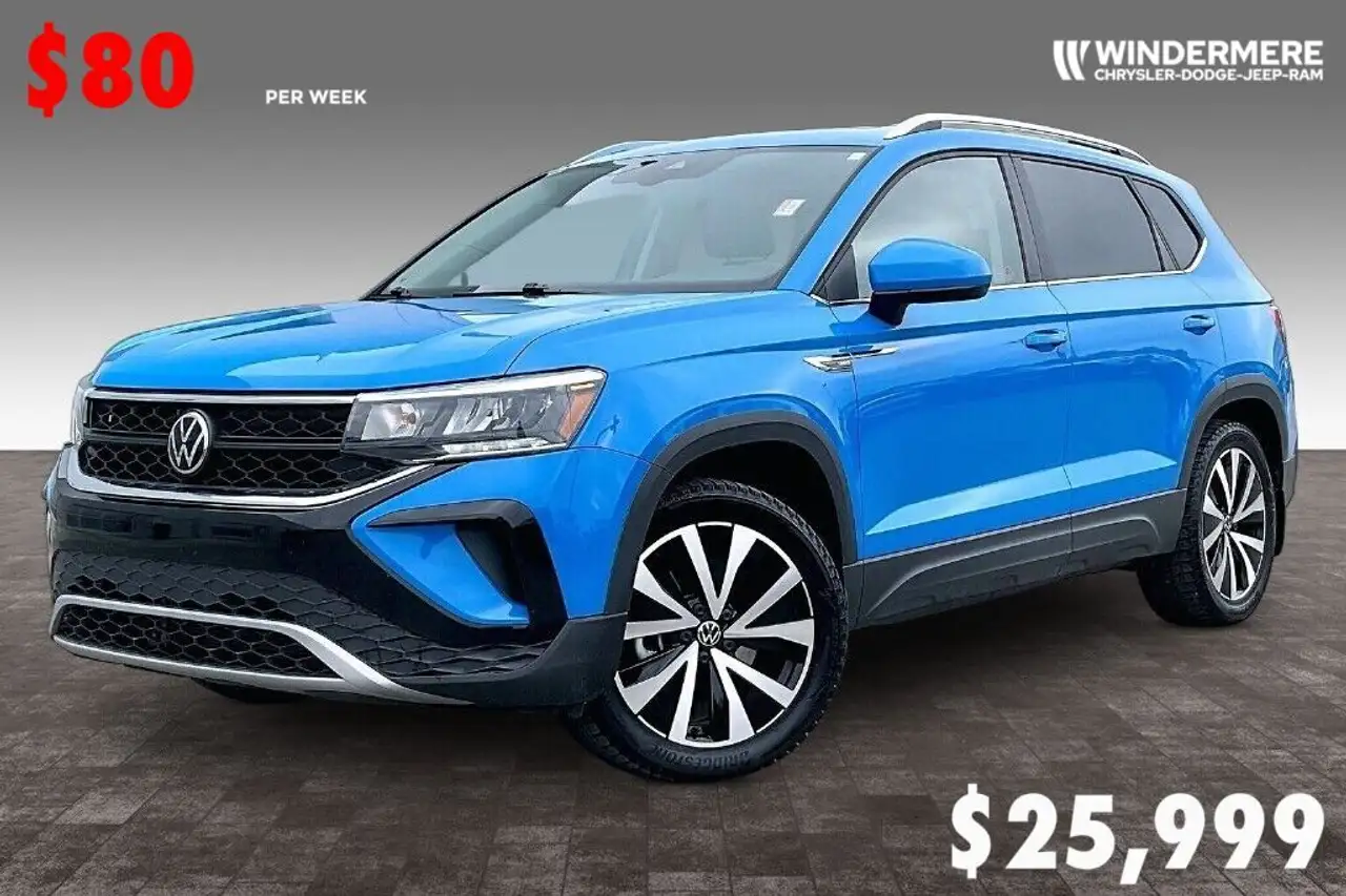 2023 Volkswagen Taos