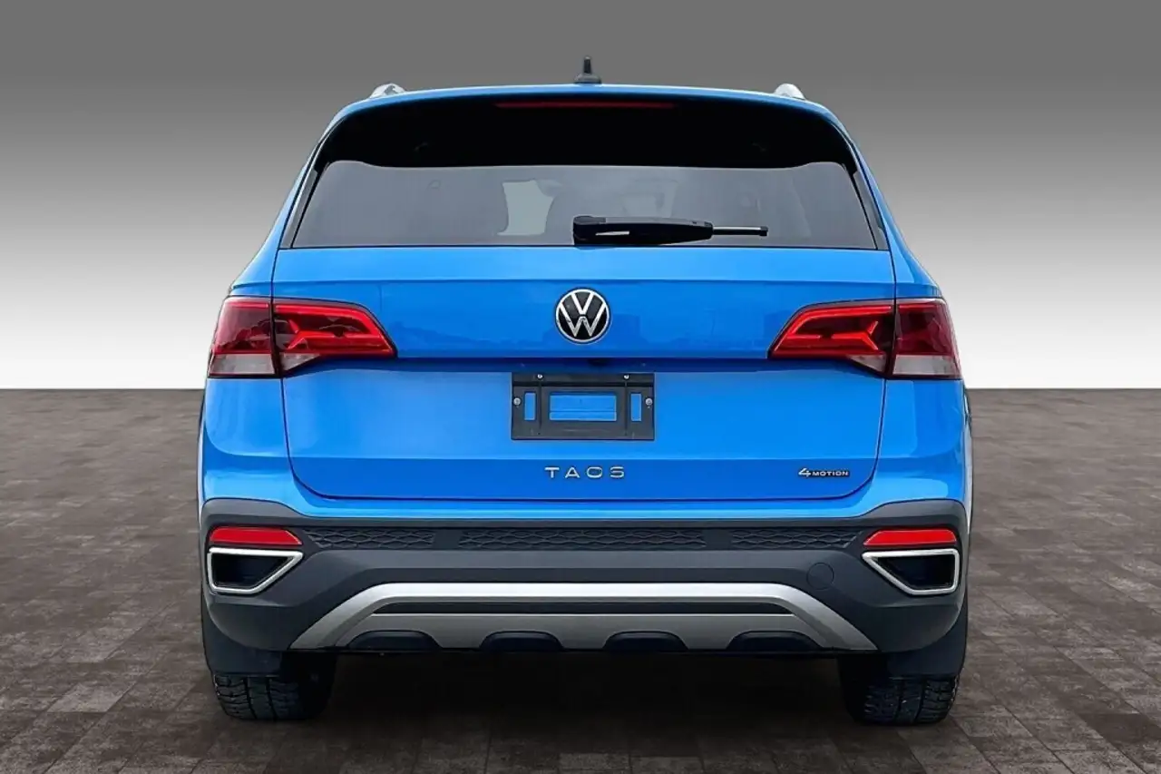 Volkswagen Taos fotografie Volkswagen Taos