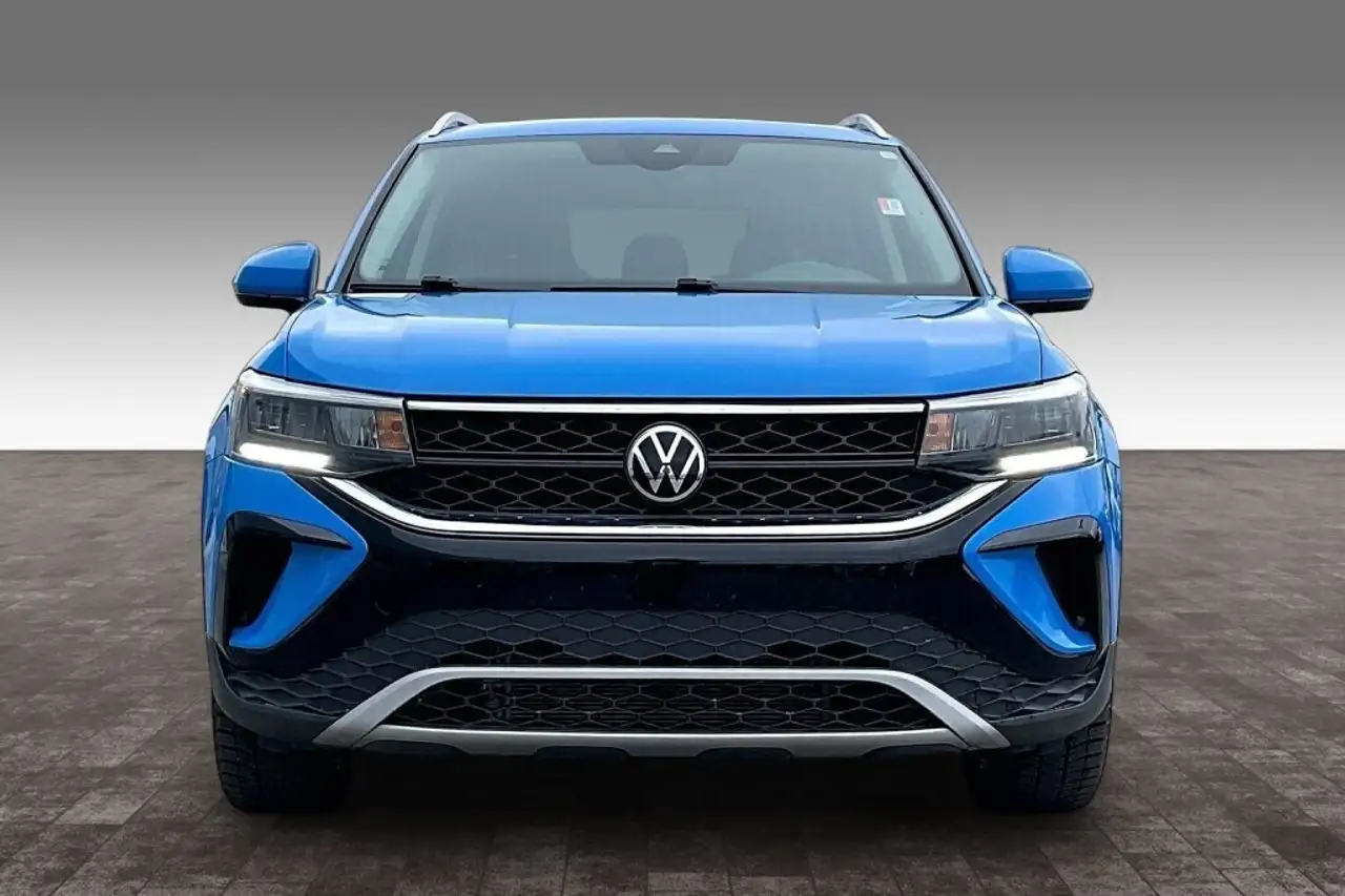 Volkswagen Taos fotografie Volkswagen Taos